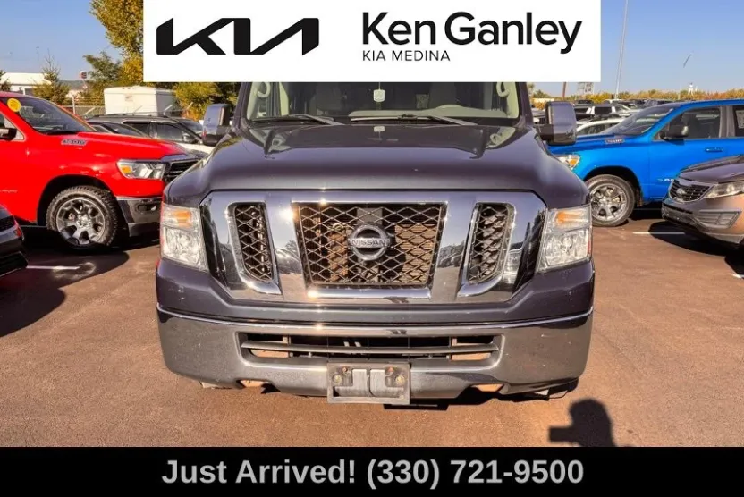 2018 Nissan NV3500 photo 1