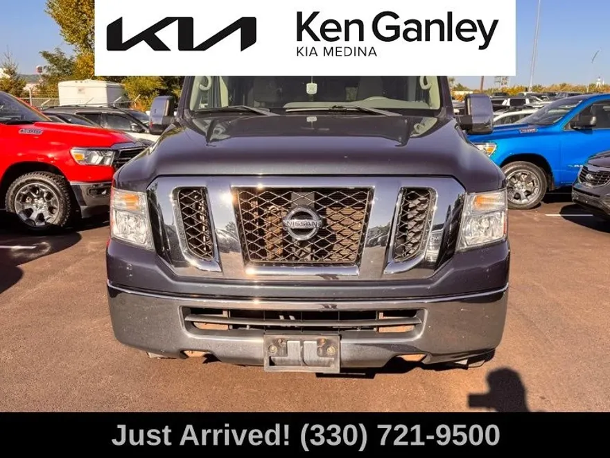 2018 Nissan NV3500 photo 1