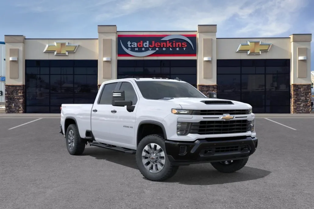 2026 Chevrolet Silverado 2500HD Custom photo 1