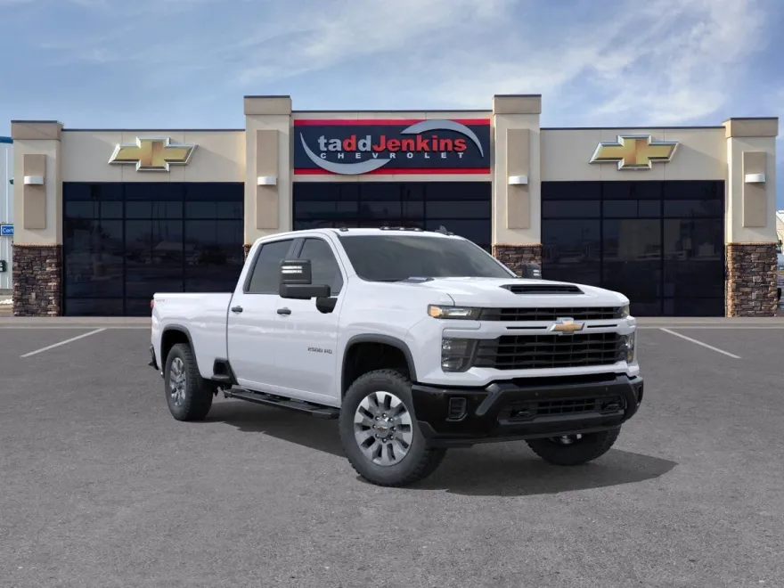 2026 Chevrolet Silverado 2500HD Custom photo 1
