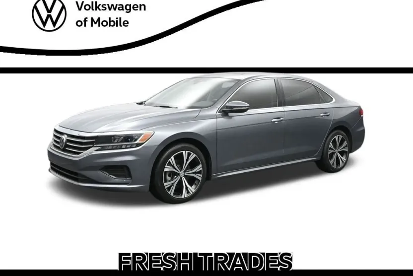 2021 Volkswagen Passat 2.0T SE photo 1