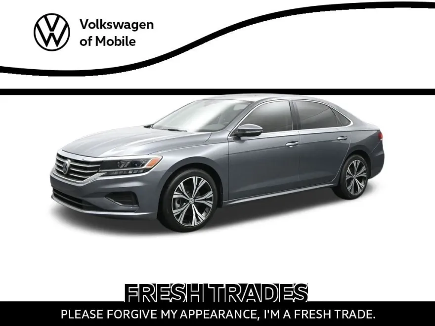 2021 Volkswagen Passat 2.0T SE photo 1