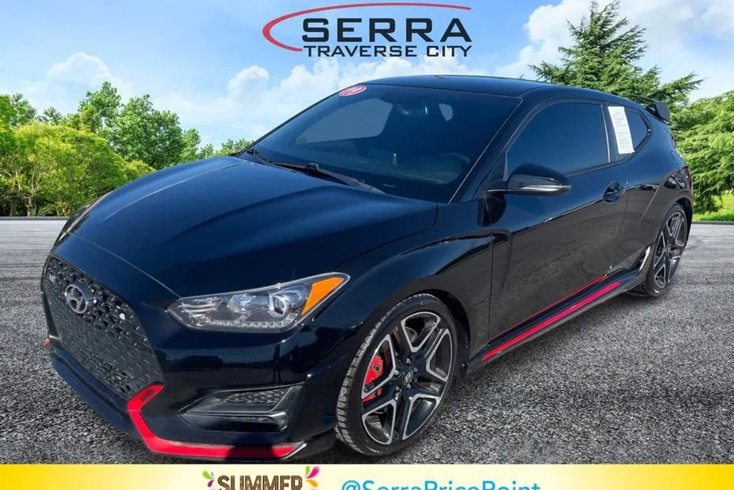 2019 Hyundai Veloster N photo 1