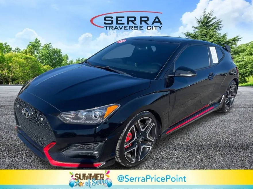 2019 Hyundai Veloster N photo 1