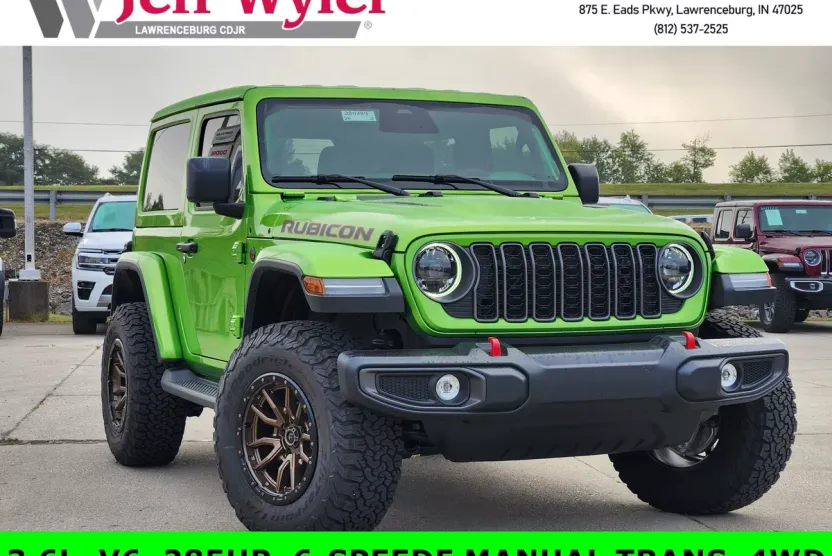 2025 Jeep Wrangler Rubicon Two-Door photo 1