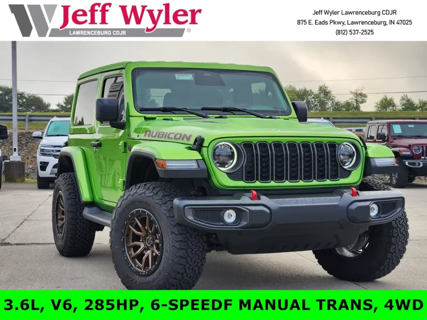 2025 Jeep Wrangler Rubicon Two-Door photo 1