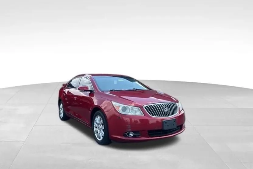2013 Buick LaCrosse Leather photo 1