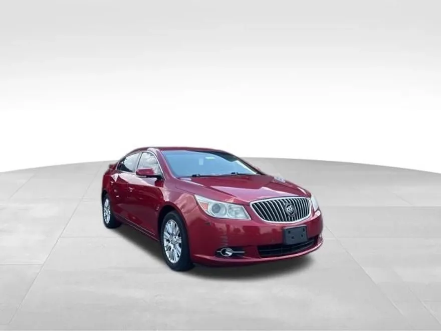 2013 Buick LaCrosse Leather photo 1