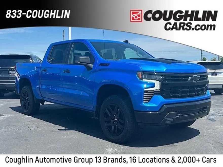 2025 Chevrolet Silverado 1500 LT Trail Boss photo 1