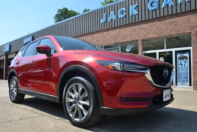 2021 Mazda CX-5 Grand Touring photo 1