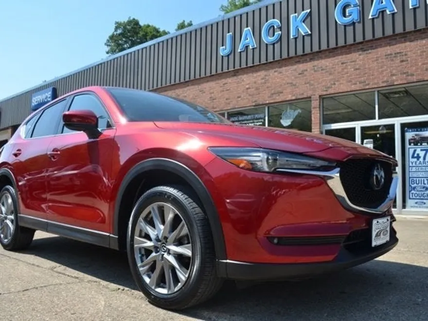 2021 Mazda CX-5 Grand Touring photo 1