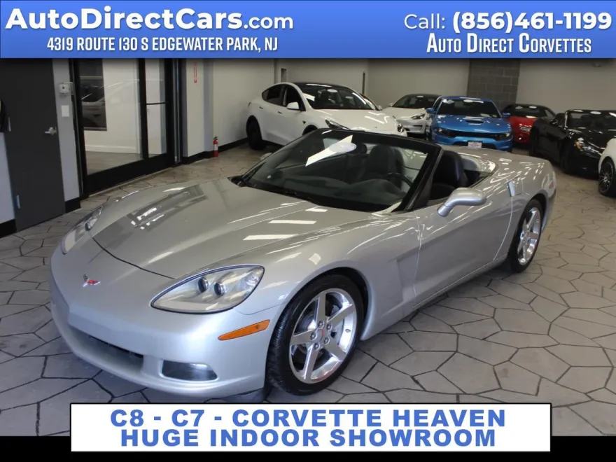 2006 Chevrolet Corvette 3LT photo 1