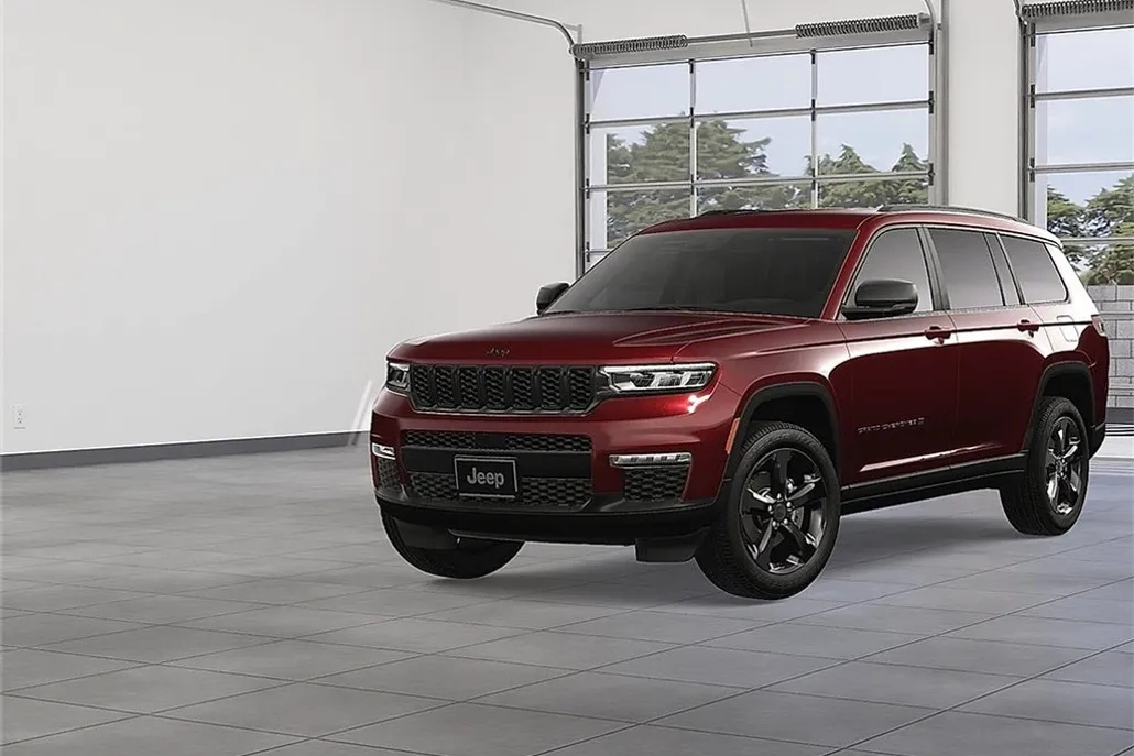 2025 Jeep Grand Cherokee Limited photo 1