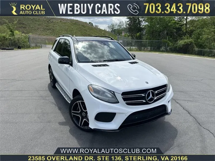 2018 Mercedes Benz GLC 300 photo 1