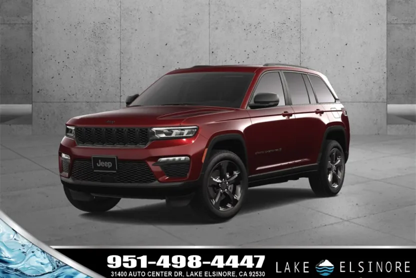 2025 Jeep Grand Cherokee Limited photo 1