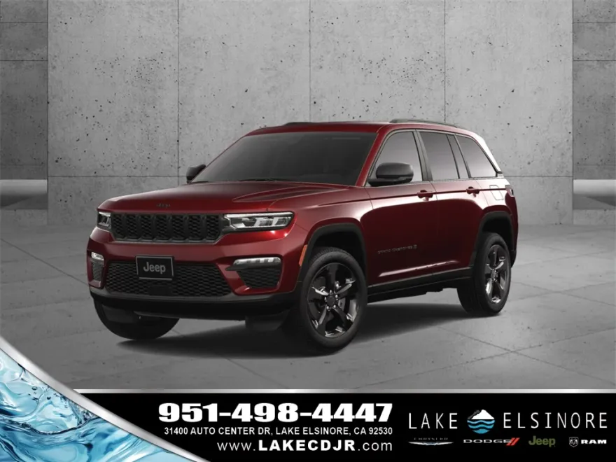 2025 Jeep Grand Cherokee Limited photo 1