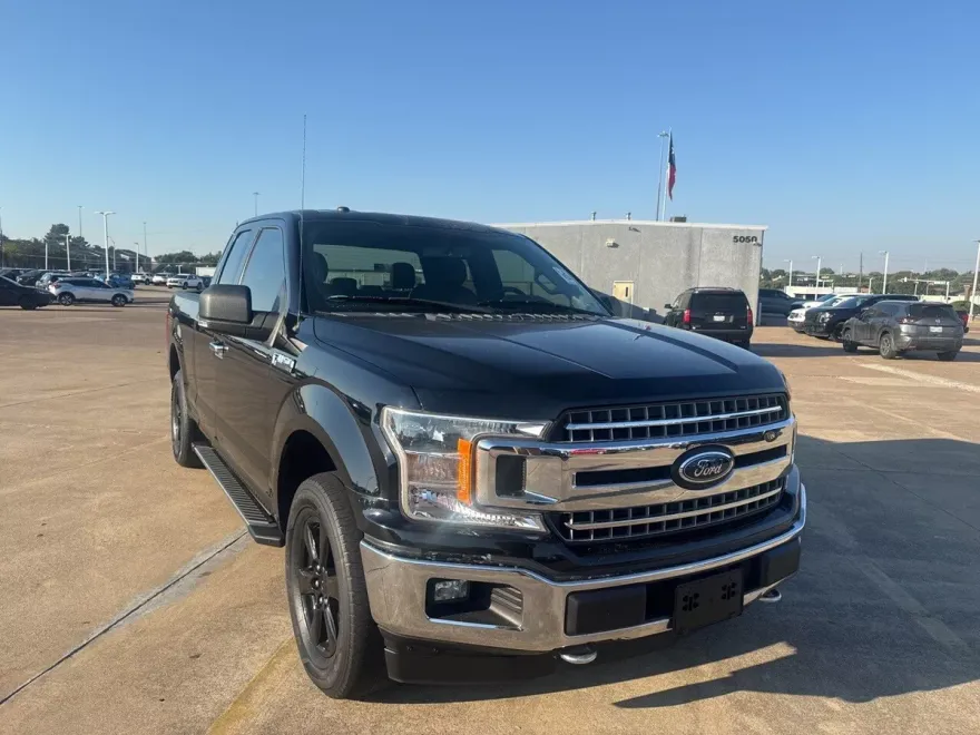 2018 Ford F-150 XLT photo 1