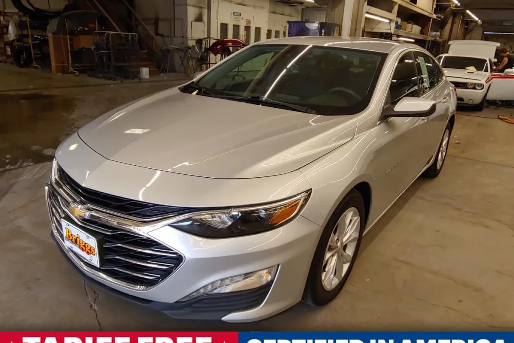 2020 Chevrolet Malibu 1LT photo 1