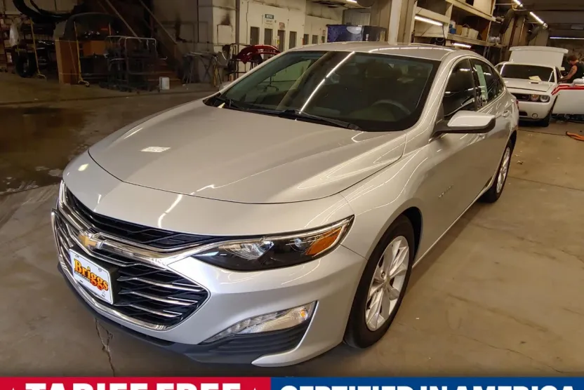 2020 Chevrolet Malibu 1LT photo 1