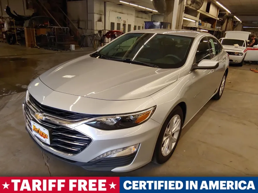 2020 Chevrolet Malibu 1LT photo 1