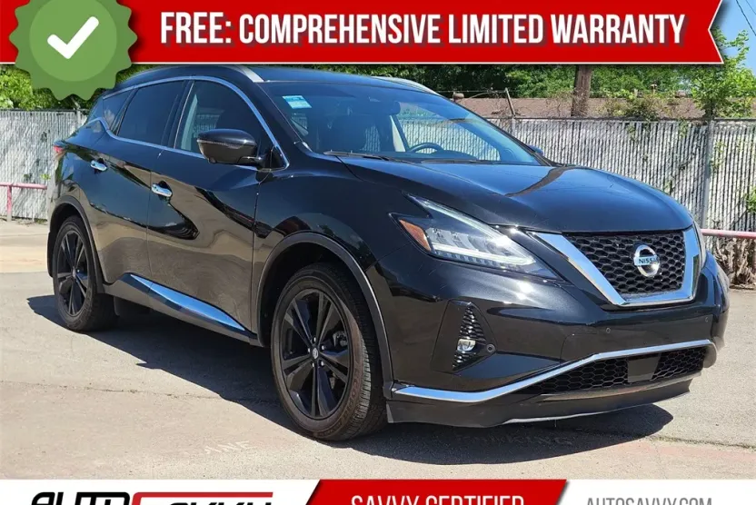 2021 Nissan Murano Platinum photo 1
