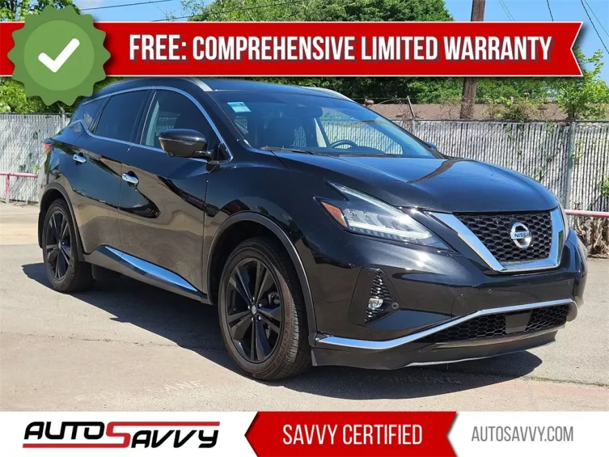 2021 Nissan Murano Platinum photo 1