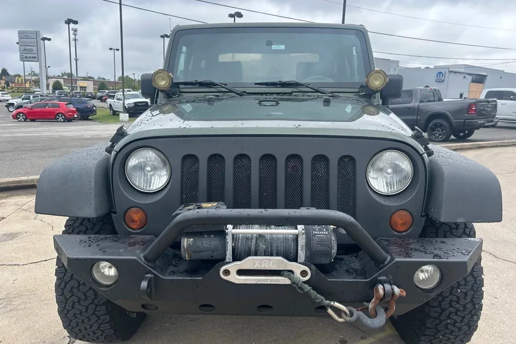 2008 Jeep Wrangler Unlimited Rubicon photo 1