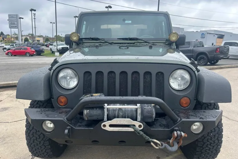 2008 Jeep Wrangler Unlimited Rubicon photo 1