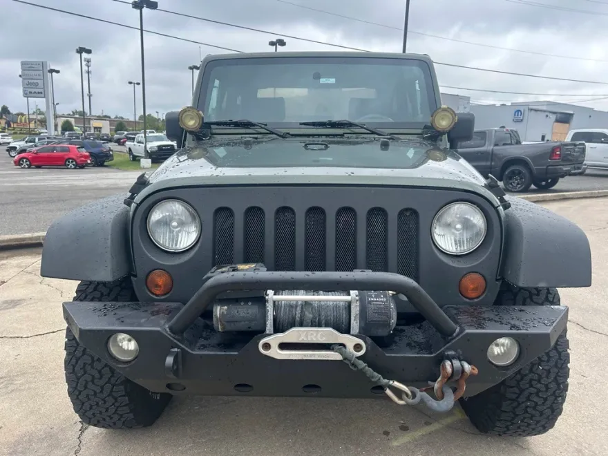 2008 Jeep Wrangler Unlimited Rubicon photo 1