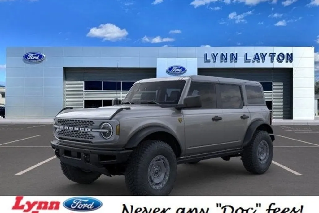 2025 Ford Bronco Badlands photo 1