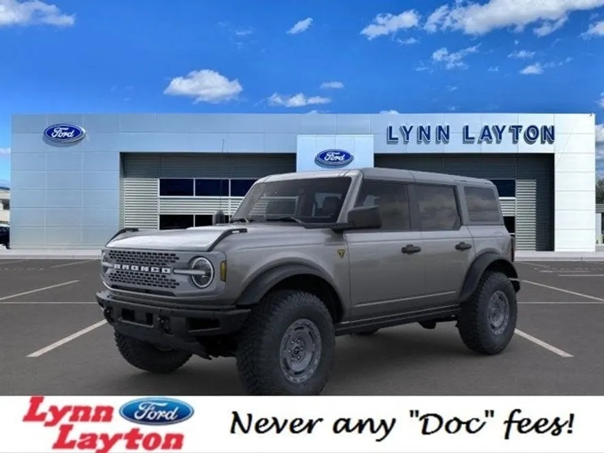 2025 Ford Bronco Badlands photo 1