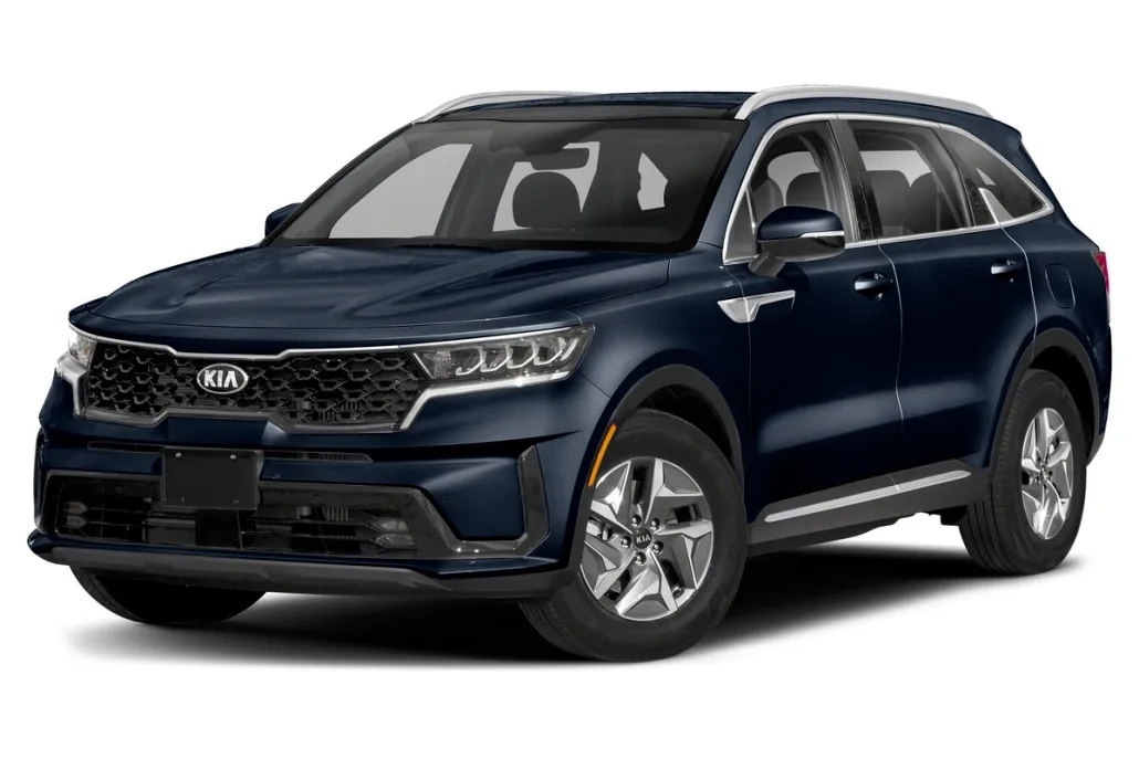 2021 Kia Sorento Hybrid EX photo 1