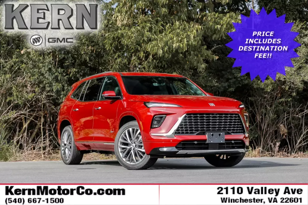 2025 Buick Enclave Avenir photo 1