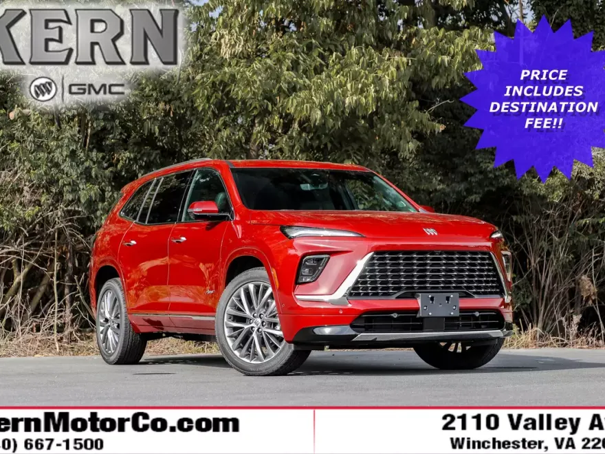 2025 Buick Enclave Avenir photo 1