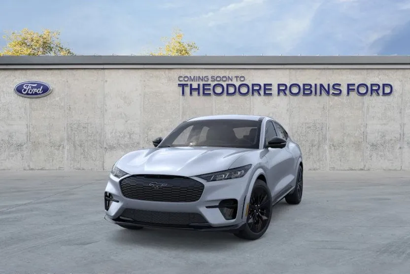 2025 Ford Mustang Mach-E GT photo 1