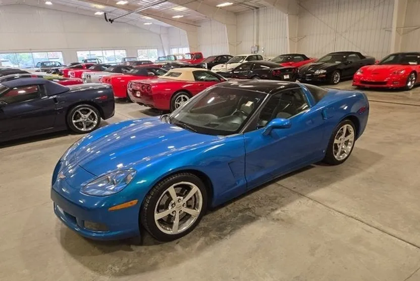 2009 Chevrolet Corvette 3LT photo 1