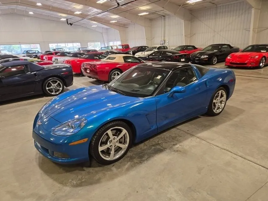 2009 Chevrolet Corvette 3LT photo 1
