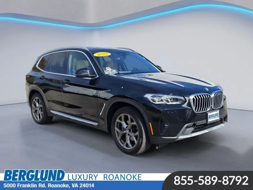 2022 Bmw X3 xDrive30i photo 1