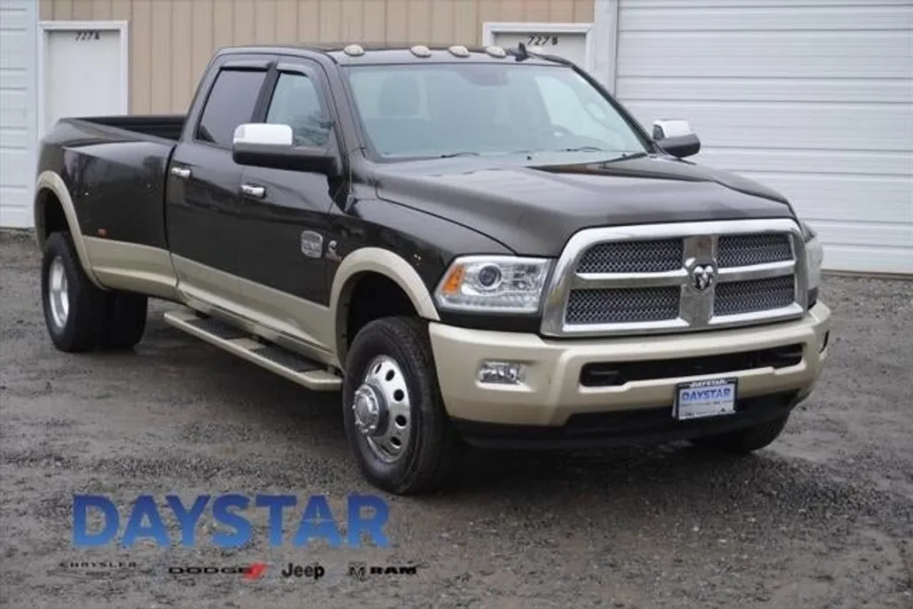 2013 Ram 3500 Laramie Longhorn photo 1