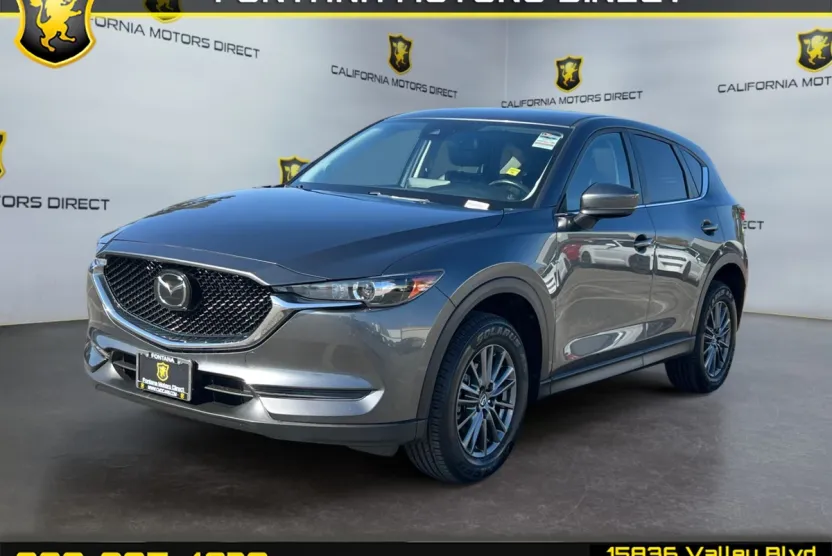 2021 Mazda CX-5 Touring photo 1