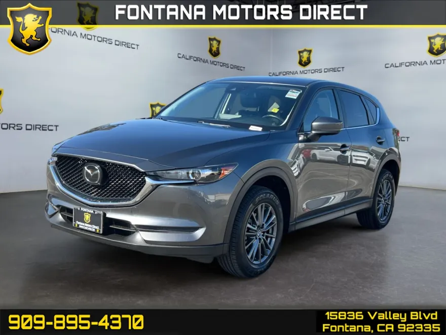 2021 Mazda CX-5 Touring photo 1