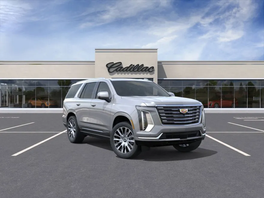 2026 Cadillac Escalade Platinum Luxury photo 1