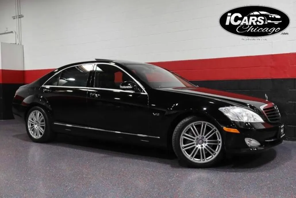 2008 Mercedes Benz S 600 photo 1