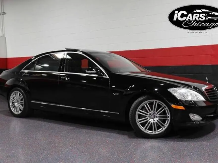2008 Mercedes Benz S 600 photo 1