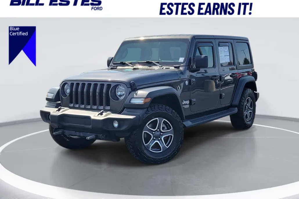 2020 Jeep Wrangler Unlimited Sport S photo 1