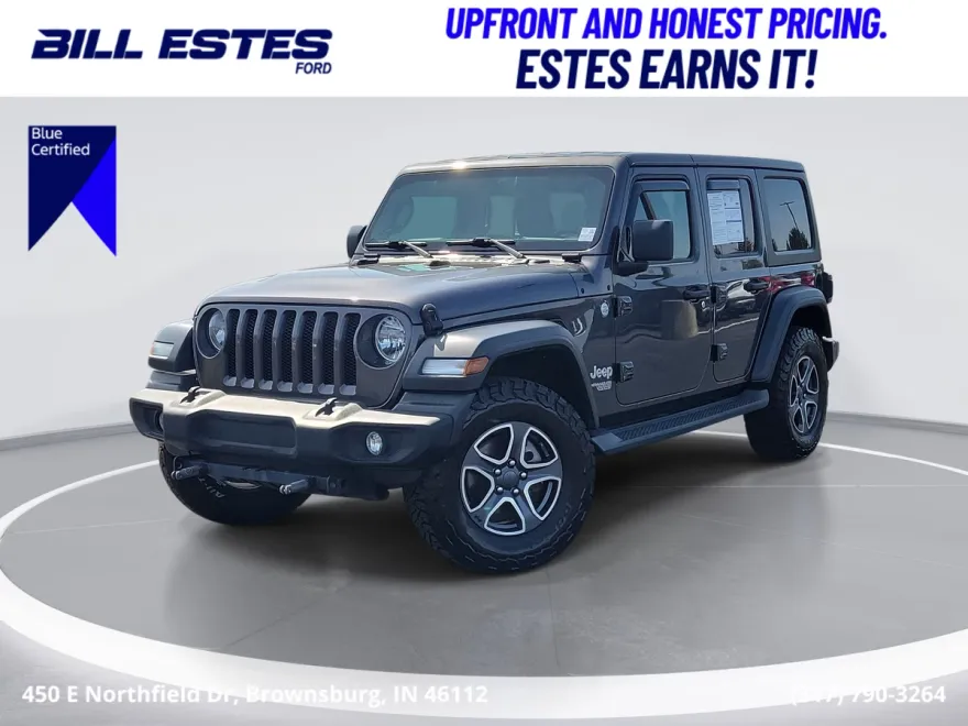 2020 Jeep Wrangler Unlimited Sport S photo 1
