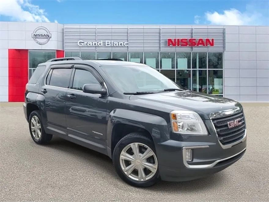 2017 Gmc Terrain SLE photo 1