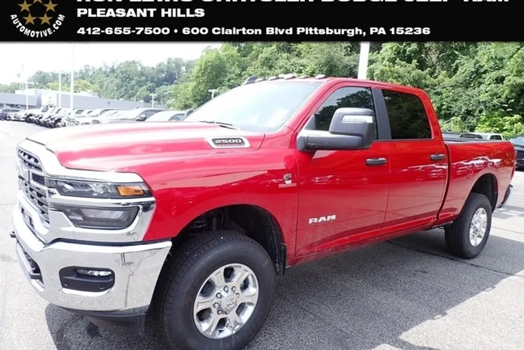 2025 Ram 2500 Big Horn photo 1