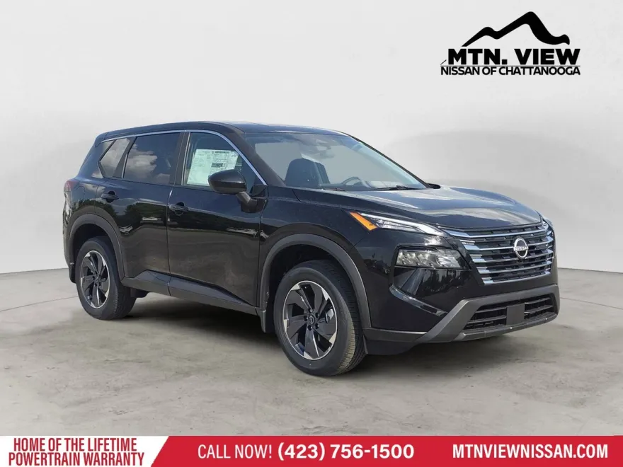 2025 Nissan Rogue SV photo 1