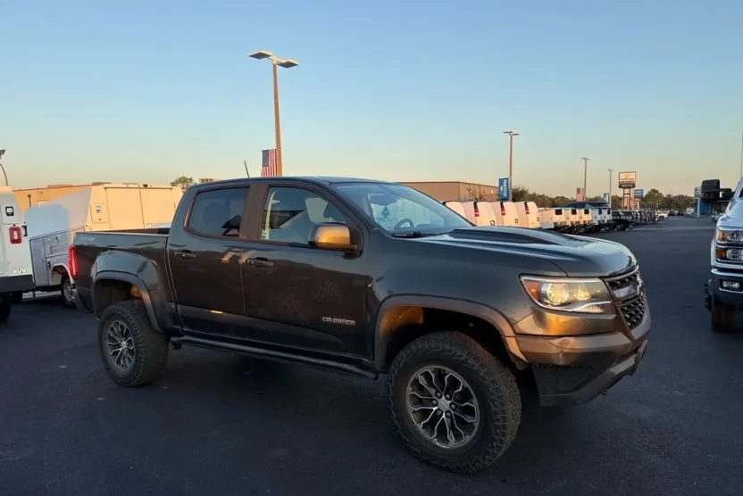 2018 Chevrolet Colorado ZR2 photo 1